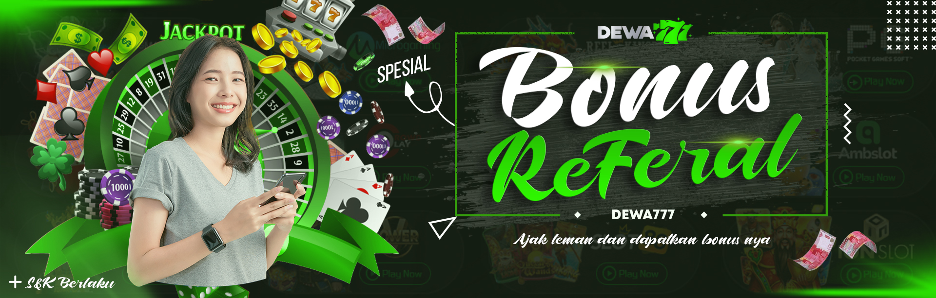 Bonus referal