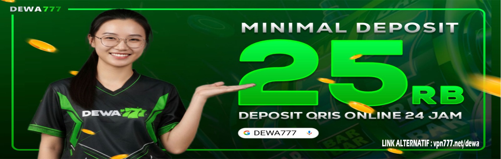 Minimal deposit dewa777