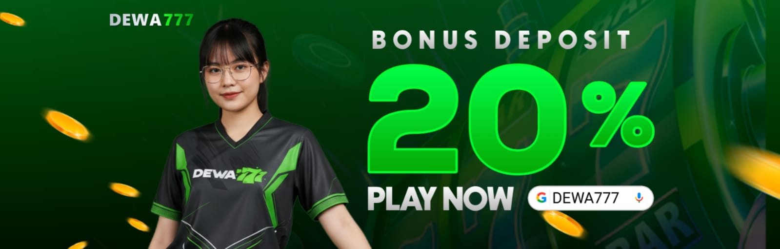 Bonus deposit dewa777