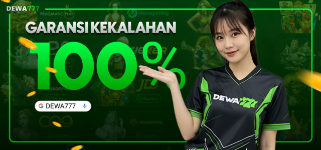 Garansi kekalahan dewa777