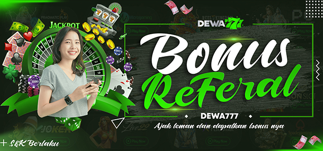 Bonus referal